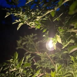 PR Home ladattava LED-ulkovalaisin 2406003, musta, himmennettävä