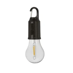 PR Home ladattava LED-ulkovalaisin 2406003, musta, himmennettävä