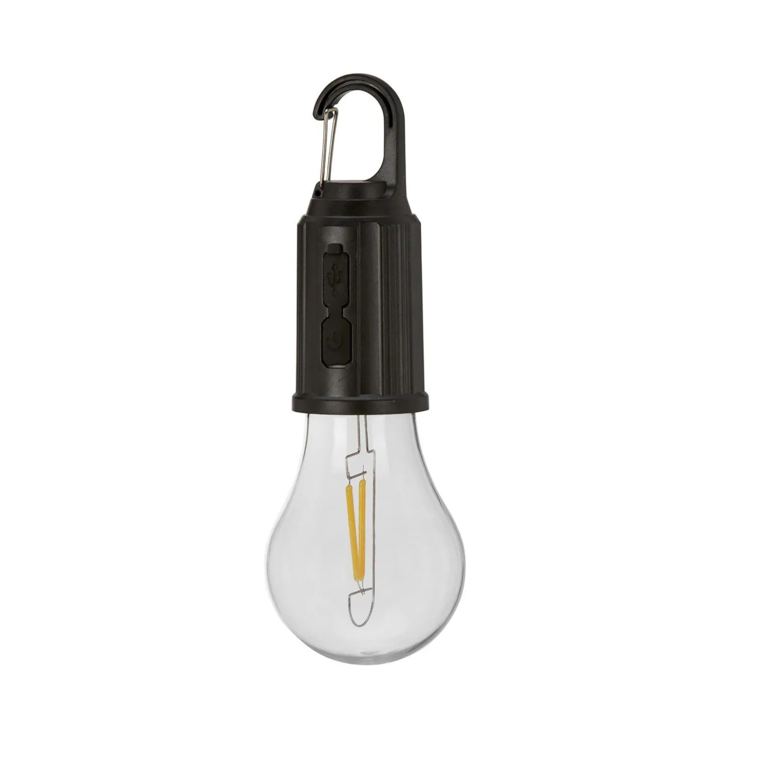 PR Home ladattava LED-ulkovalaisin 2406003, musta, himmennettävä
