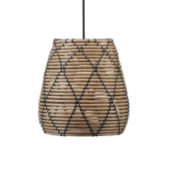PR Home Lollo ulkovalaisin, luonnon rottinki, Ø 28 cm
