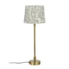 PR Home pöytävalaisin Liam Sofia Eldertree, vihreä/messinki, 55 cm