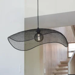 PR Home riippuvalaisin Vivi, Ø 79 cm, musta, metalli