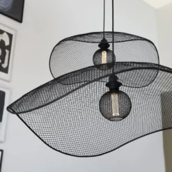 PR Home riippuvalaisin Vivi, Ø 79 cm, musta, metalli