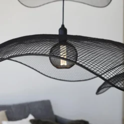 PR Home riippuvalaisin Vivi, Ø 79 cm, musta, metalli