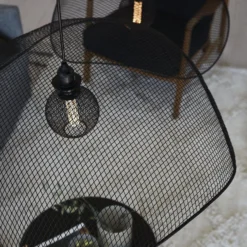 PR Home riippuvalaisin Vivi, Ø 79 cm, musta, metalli