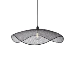 PR Home riippuvalaisin Vivi, Ø 79 cm, musta, metalli