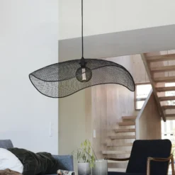 PR Home riippuvalaisin Vivi, Ø 79 cm, musta, metalli