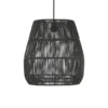 PR Home Saigon ulkovalaisin musta Ø38cm kaapeli 2,5m