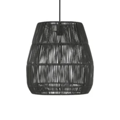PR Home Saigon ulkovalaisin musta Ø38cm kaapeli 2,5m
