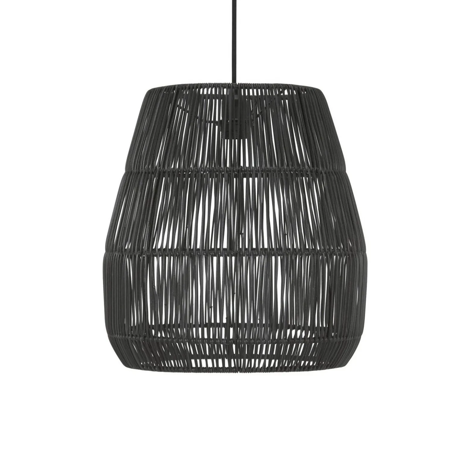 PR Home Saigon ulkovalaisin musta Ø38cm kaapeli 2,5m