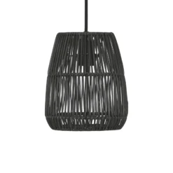 PR Home Saigon ulkovalaisin musta Ø18cm kaapeli 2.5m