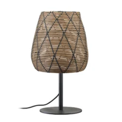PR Home terassivalaisin Agnar Lollo, harmaa, rottinki-look, 71 cm
