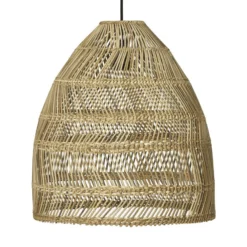 PR Home Ulkoriippuvalaisin Maja, rottinki, Ø 53 cm, pistoke, IP44