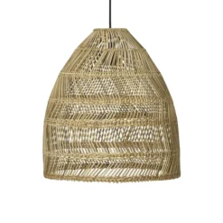 PR Home Ulkoriippuvalaisin Maja, rottinki, Ø 45 cm, pistoke, IP44