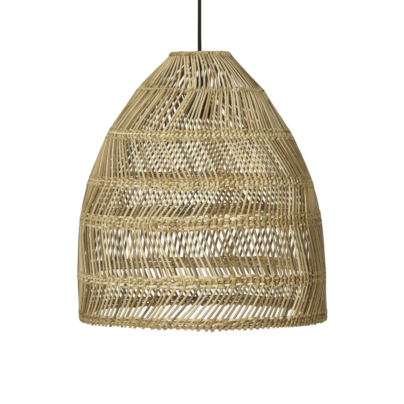 PR Home Ulkoriippuvalaisin Maja, rottinki, Ø 45 cm, pistoke, IP44