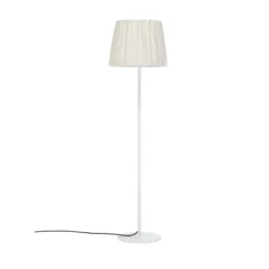 PR Home ulkotilojen lattiavalaisin Agnar, valkoinen/beige, 140 cm