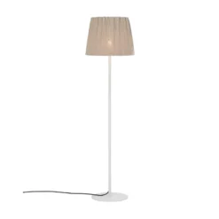 PR Home ulkotilojen lattiavalaisin Agnar, valkoinen/ruskea, 140 cm