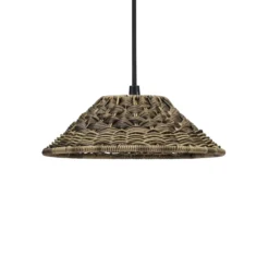 PR Home ulkovalaisin Lisen, ruskea, pistotulppa, Ø 27 cm
