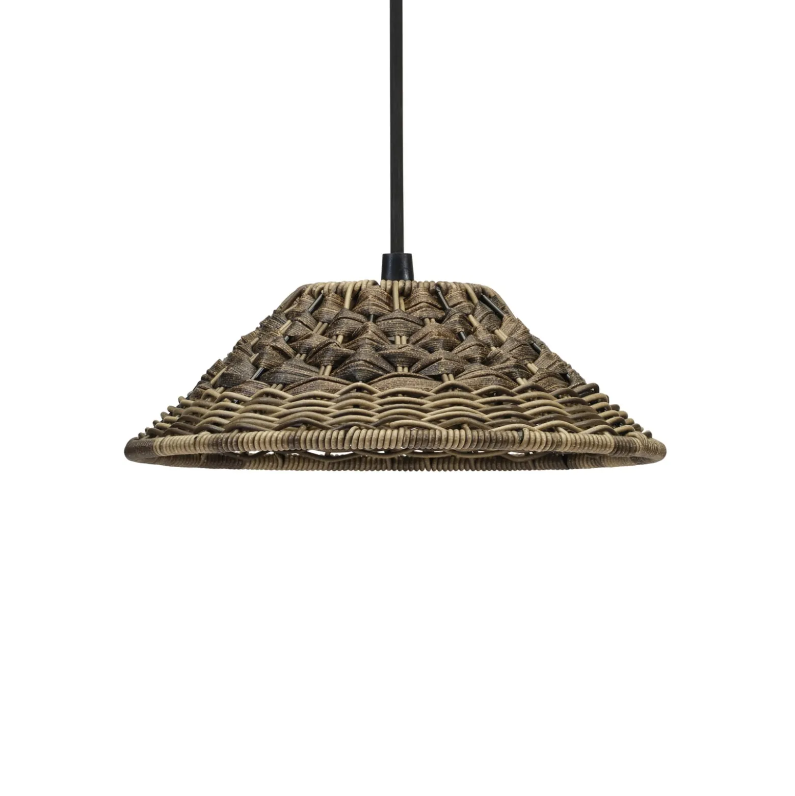 PR Home ulkovalaisin Lisen, ruskea, pistotulppa, Ø 27 cm