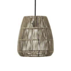 PR Home ulkovalaisin Saigon, harmaa, Ø 28 cm, kaapeli 2,5 m