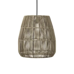 PR Home ulkovalaisin Saigon, harmaa, Ø 38 cm, kaapeli 2,5 m