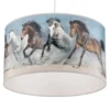 Print-riippuvalaisin Horses