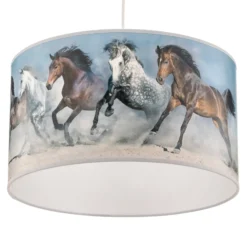Print-riippuvalaisin Horses