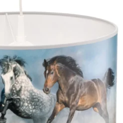 Print-riippuvalaisin Horses