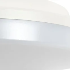 Prios Artin -LED-kattovalo anturi pyöreä 28 cm