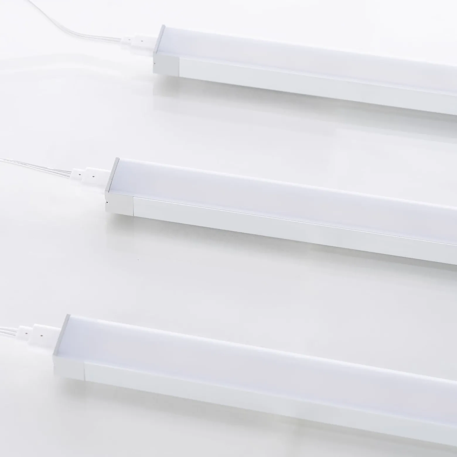 Prios Esbena LED-kaapinvalaisin CCT 20 cm 3 kpl:n sarja