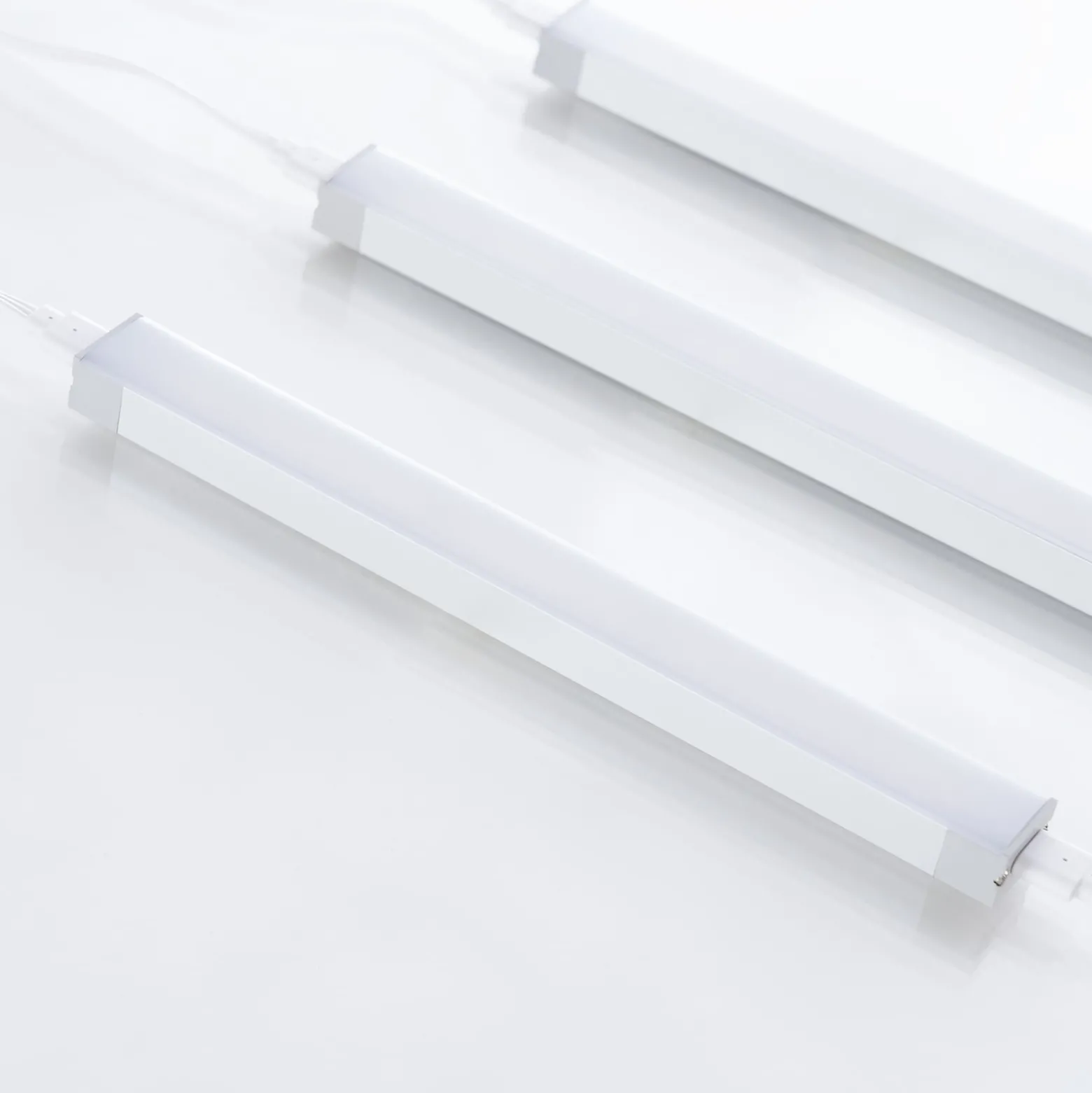 Prios Esbena LED-kaapinvalaisin CCT 20 cm 3 kpl:n sarja