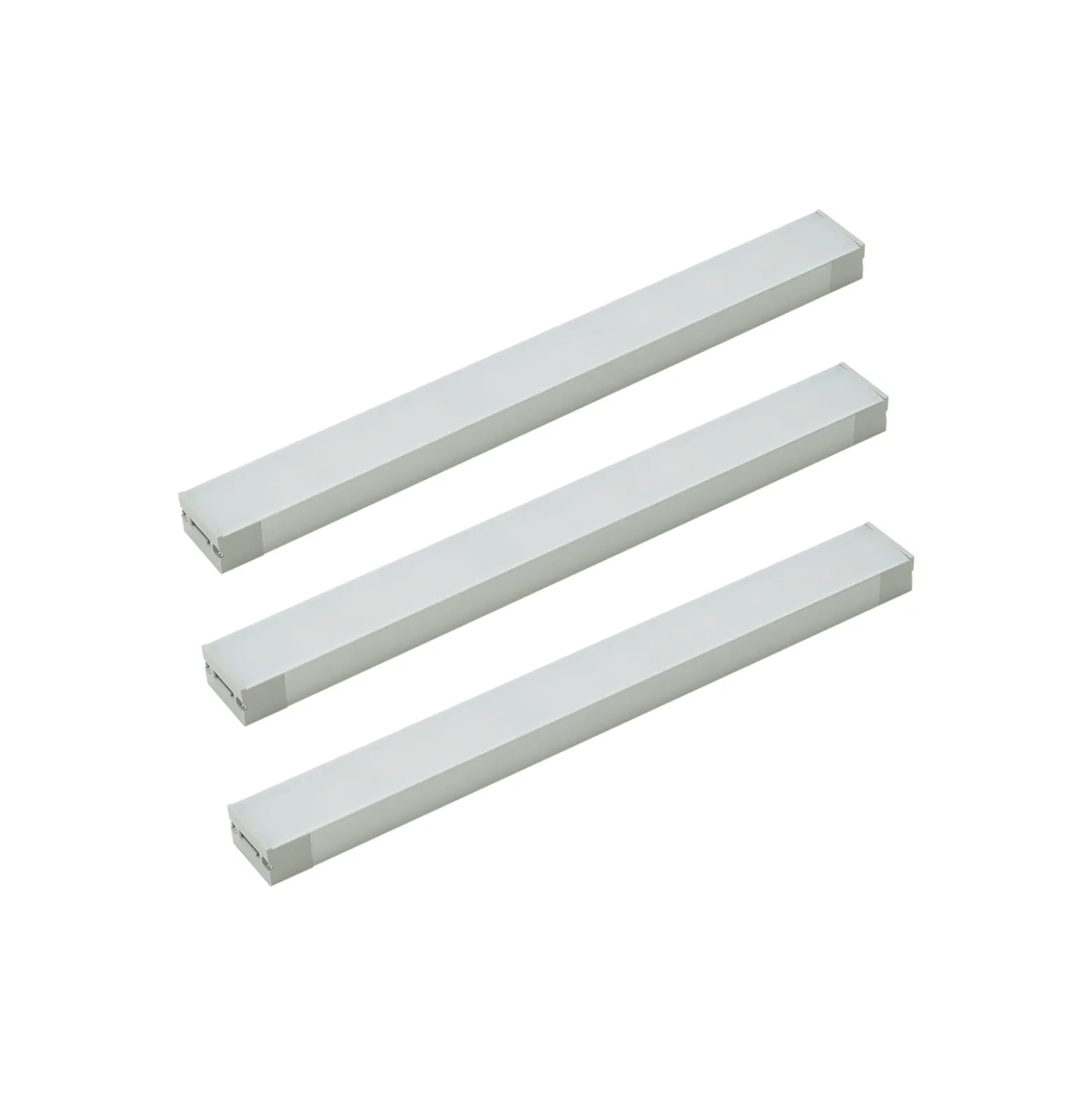 Prios Esbena LED-kaapinvalaisin CCT 20 cm 3 kpl:n sarja
