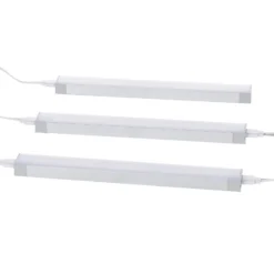 Prios Esbena LED-kaapinvalaisin CCT 20 cm 3 kpl:n sarja