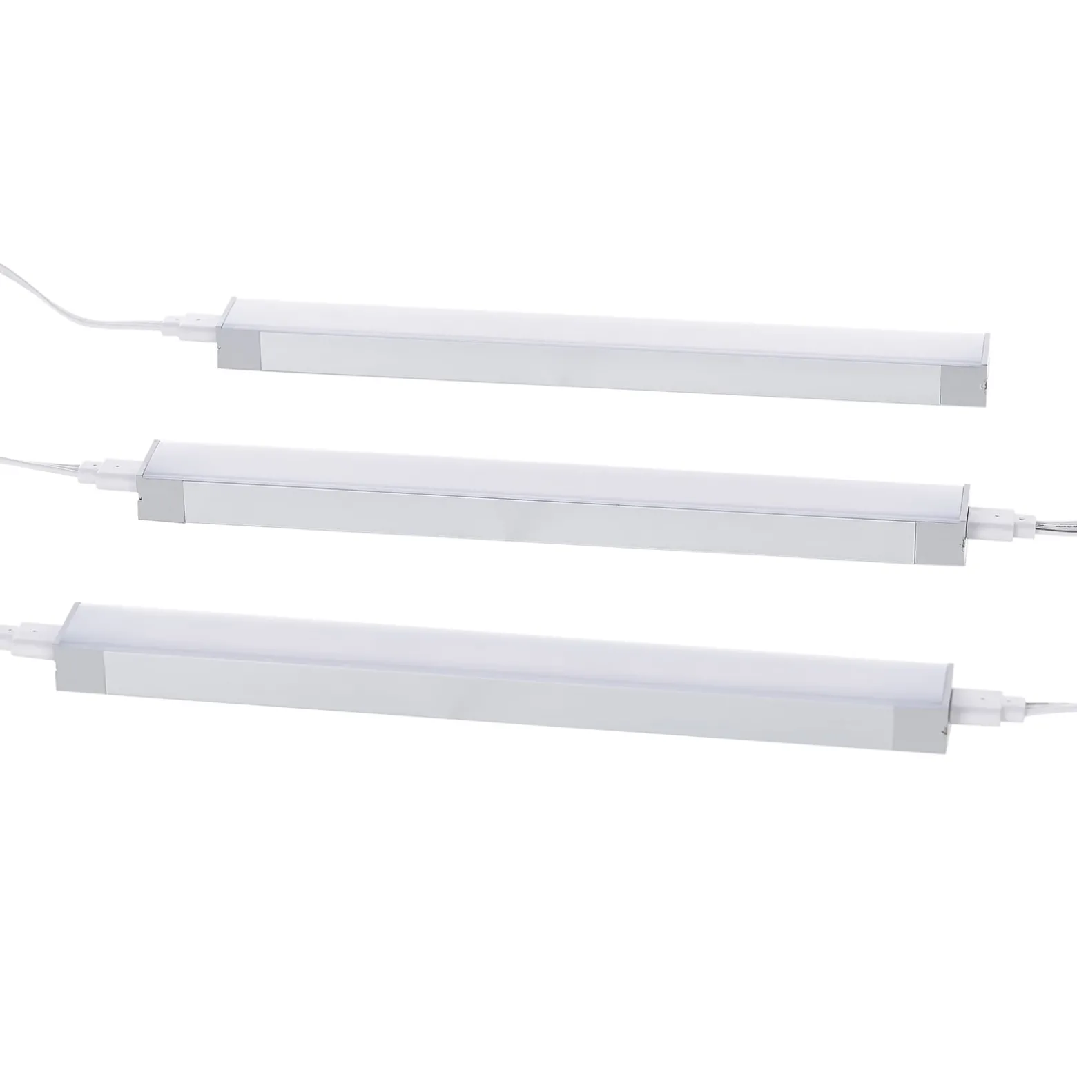 Prios Esbena LED-kaapinvalaisin CCT 20 cm 3 kpl:n sarja