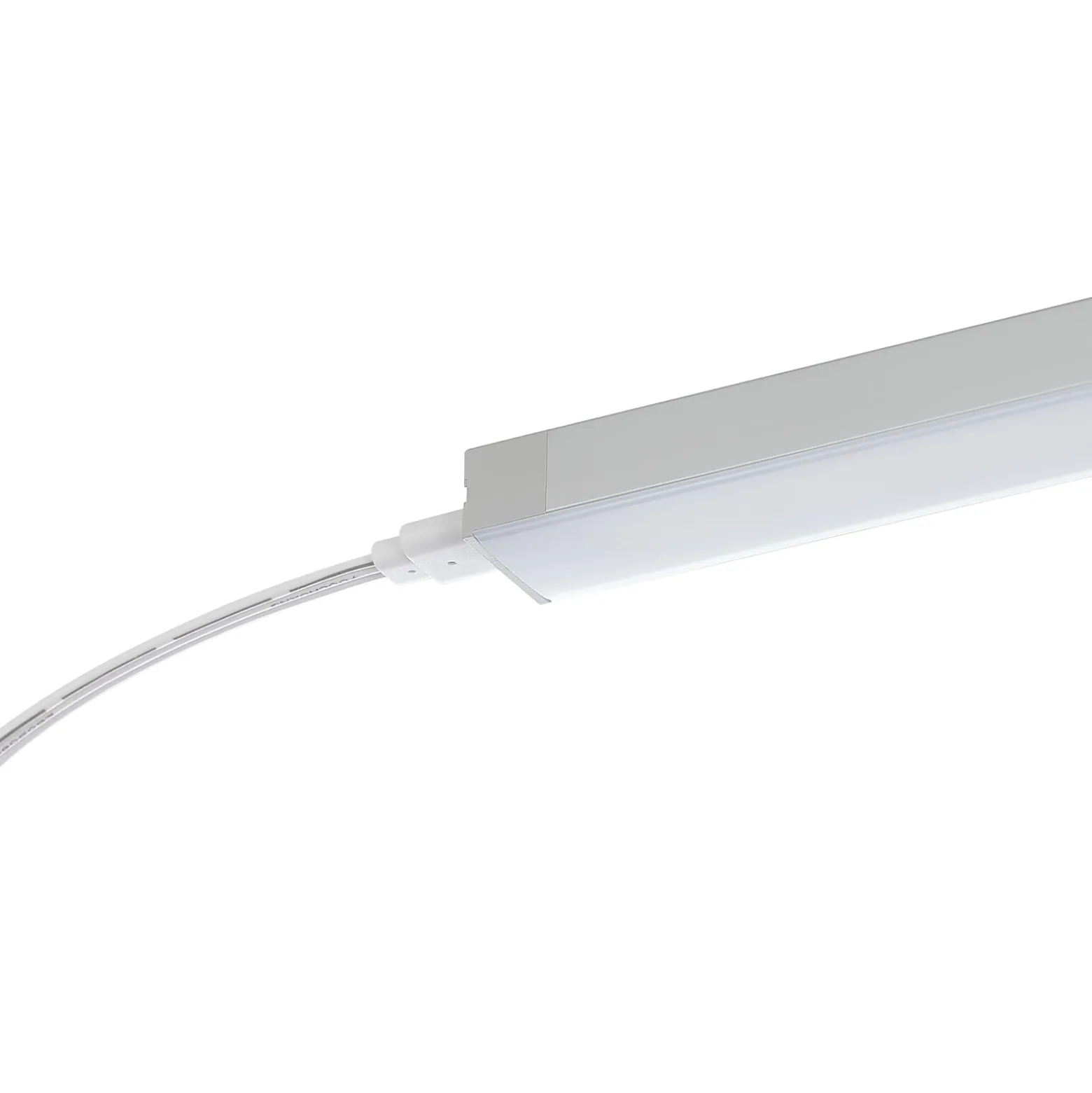 Prios Esbena LED-kaappivalaisin, CCT, 40 cm, 40 cm