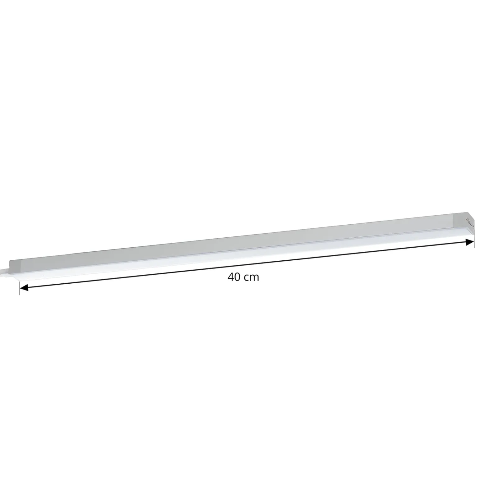 Prios Esbena LED-kaappivalaisin, CCT, 40 cm, 40 cm