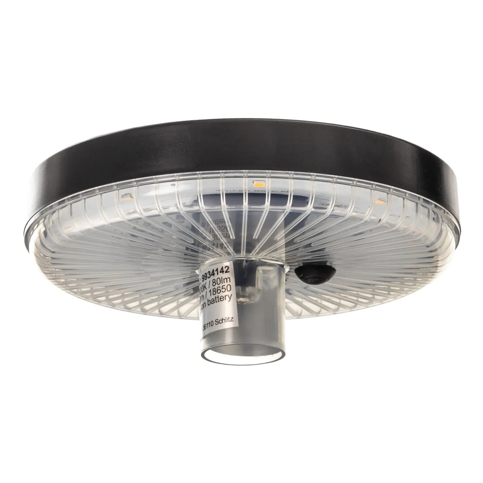 Prios Glenios LED-aurinkolamppu maapiikillä Prios Glenios LED-aurinkolamppu