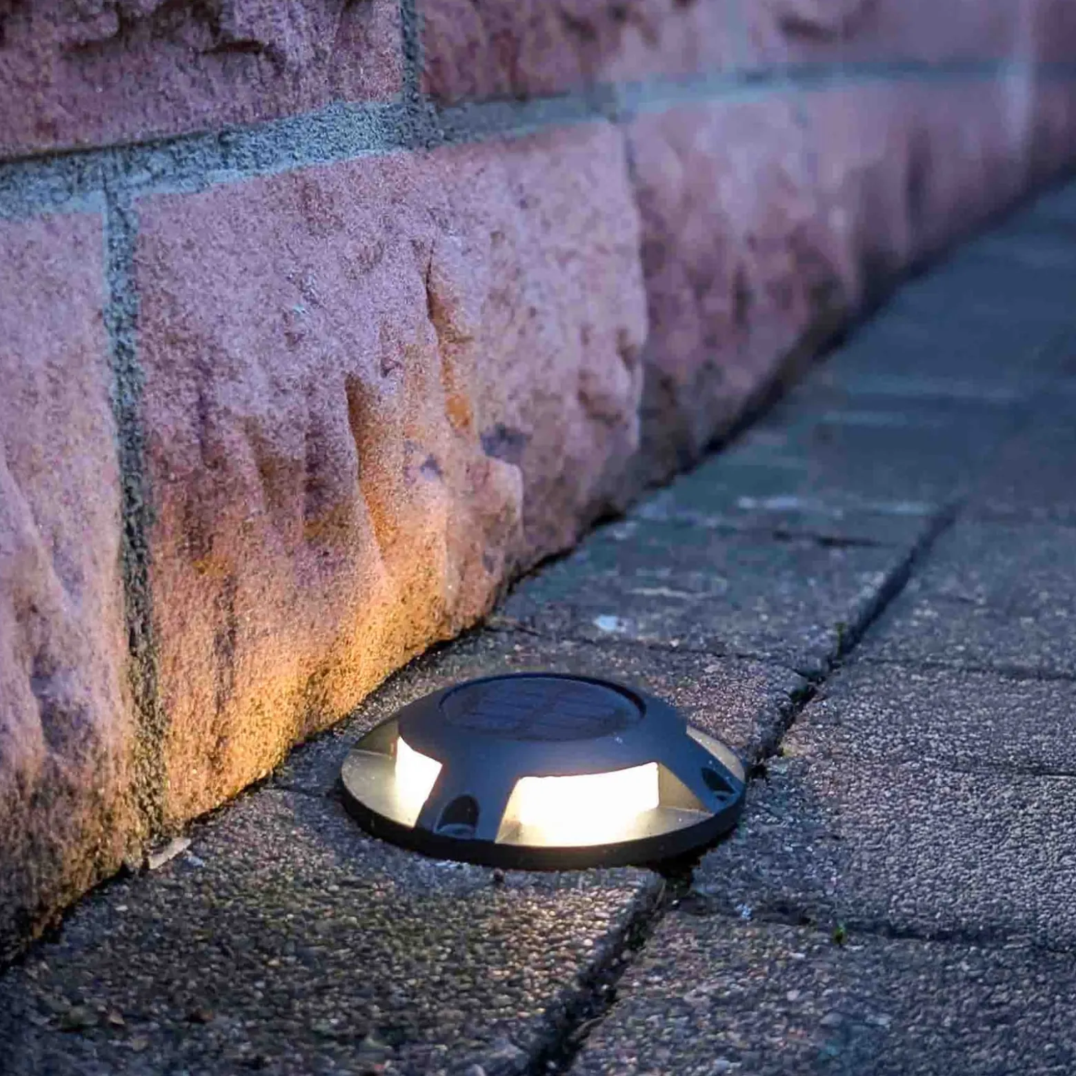 Prios LED aurinko lattiavalaisin Selius, antrasiitti, IP67