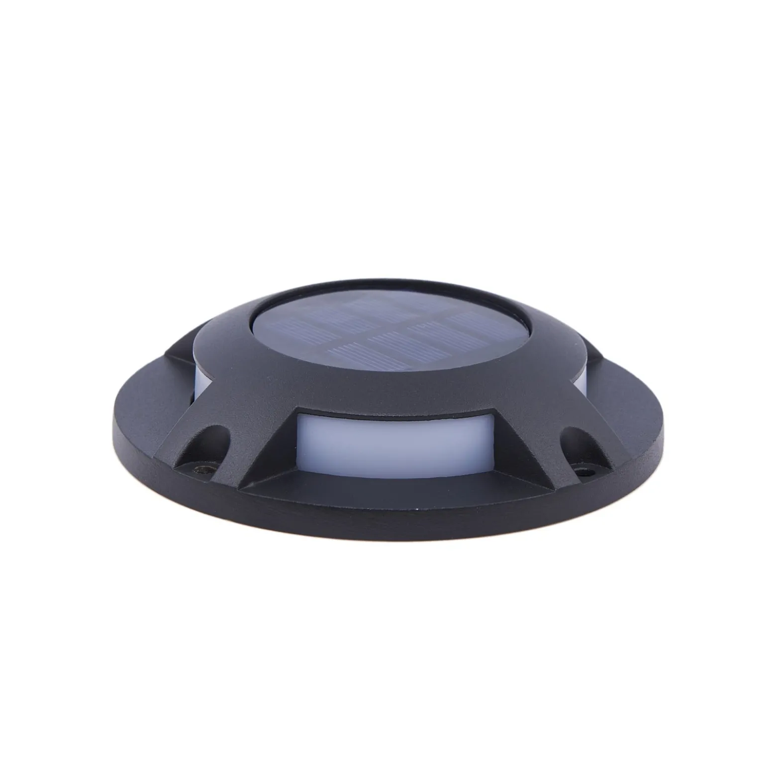 Prios LED aurinko lattiavalaisin Selius, antrasiitti, IP67