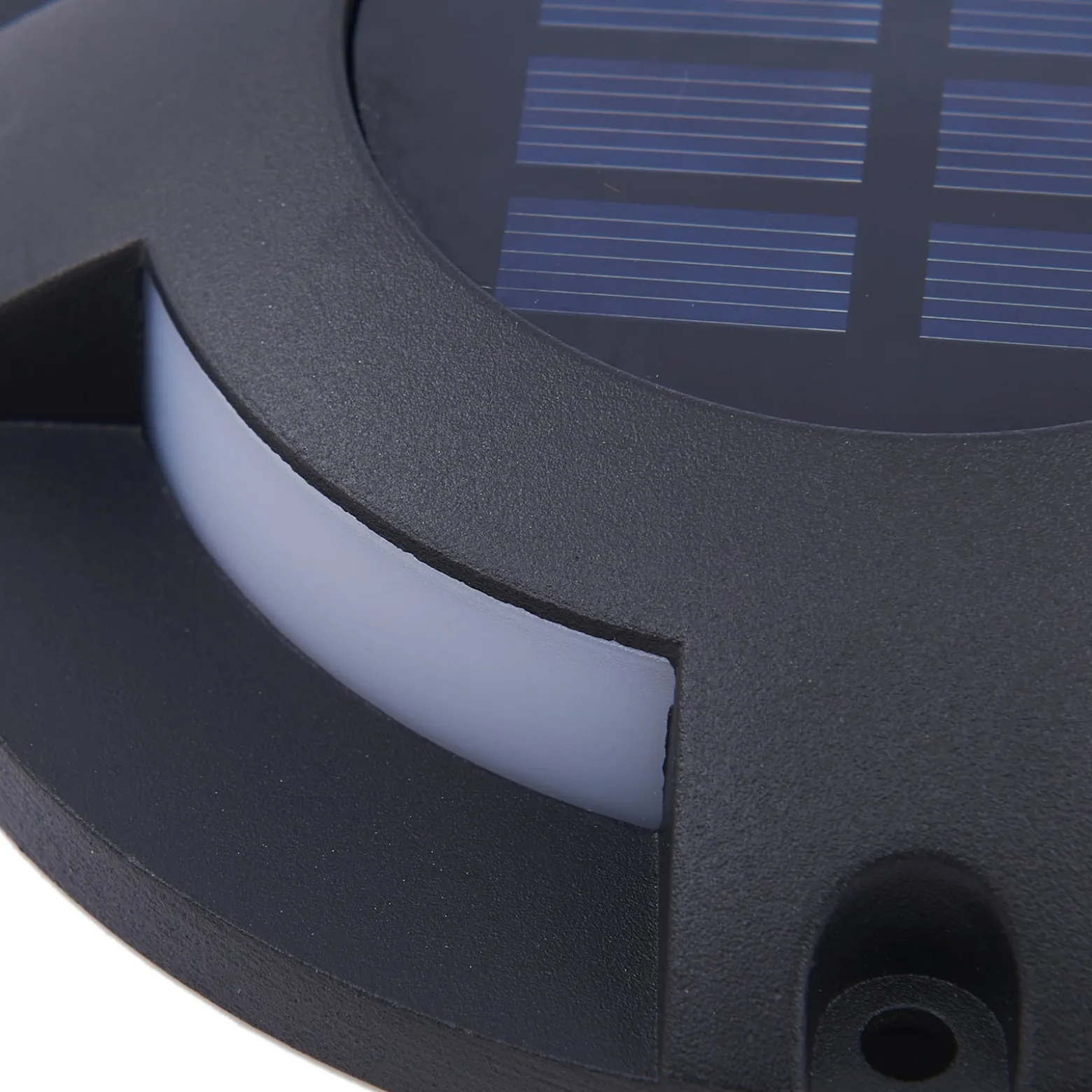 Prios LED aurinko lattiavalaisin Selius, antrasiitti, IP67