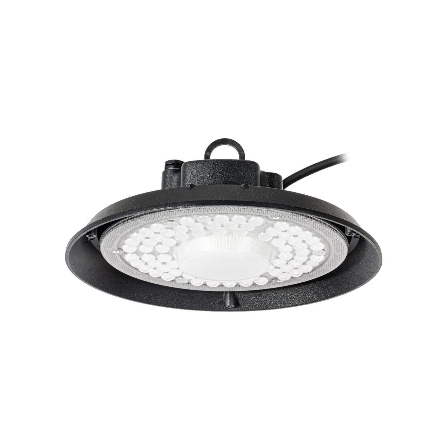 PRIOS LED-hallivalaisin Maikel, musta, IP65, Highbay