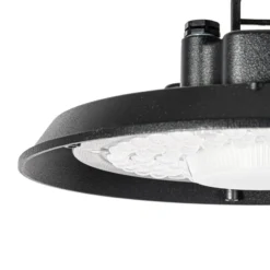 PRIOS LED-hallivalaisin Maikel, musta, IP65, Highbay