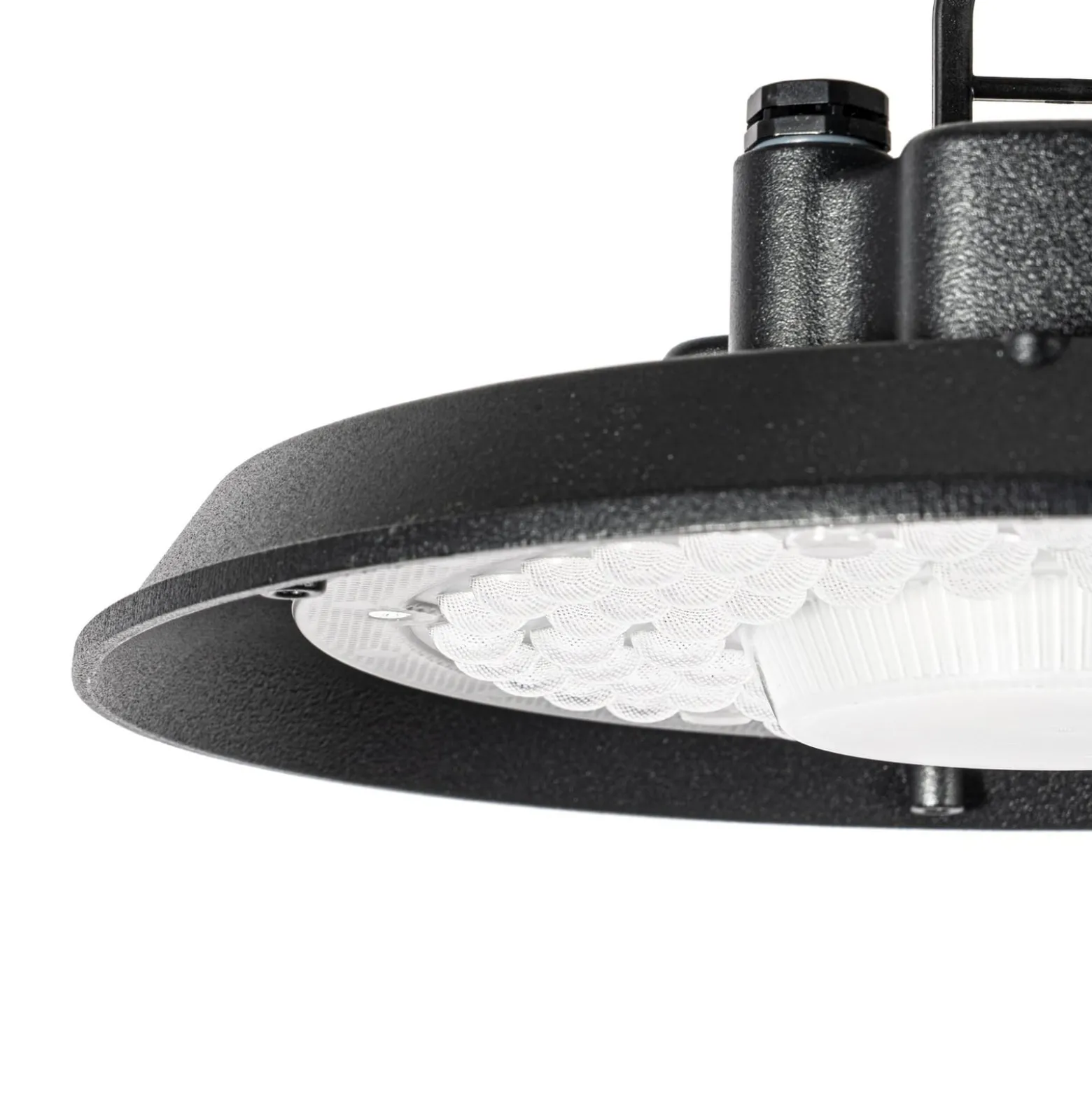 PRIOS LED-hallivalaisin Maikel, musta, IP65, Highbay