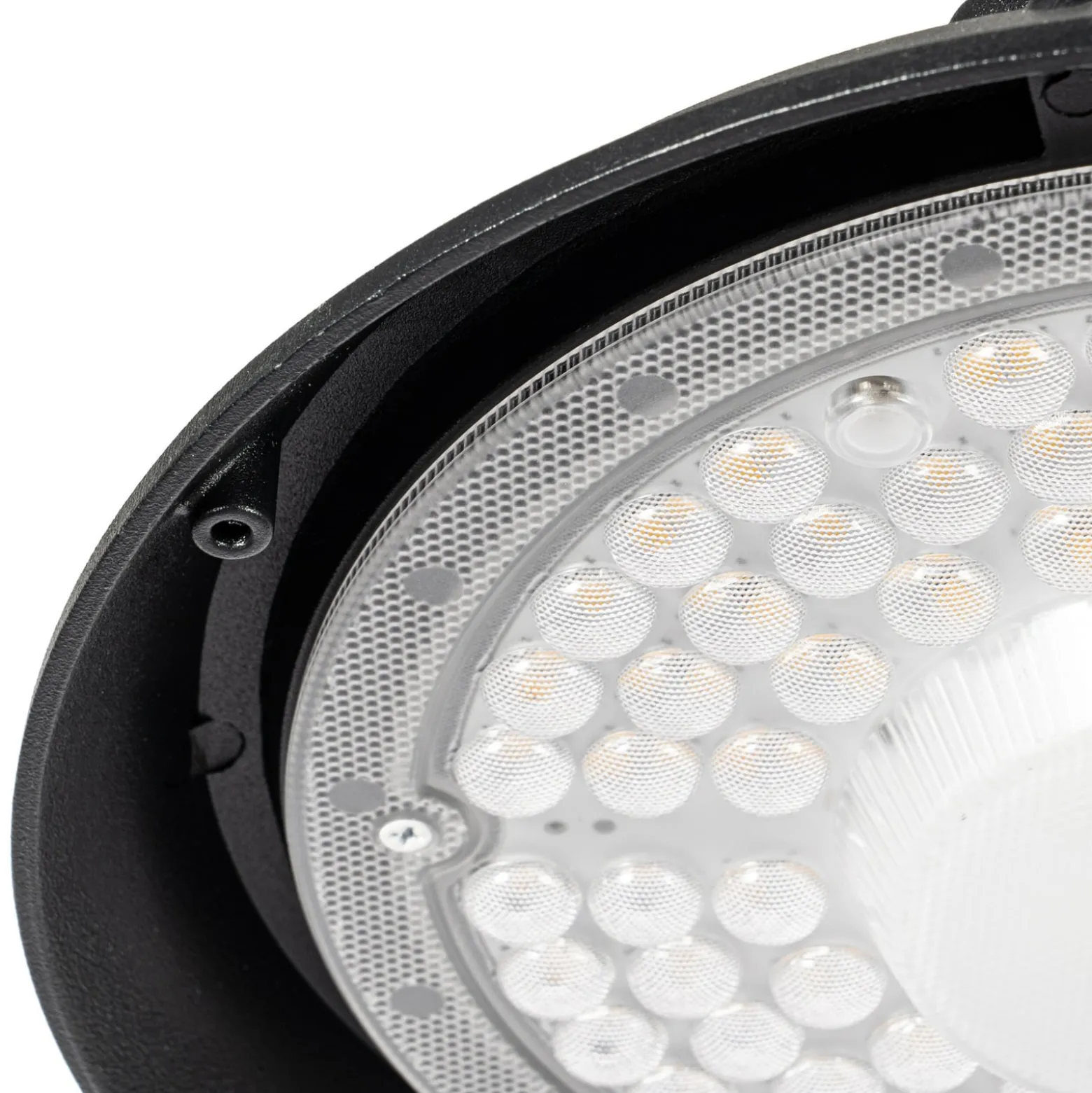 PRIOS LED-hallivalaisin Maikel, musta, IP65, Highbay