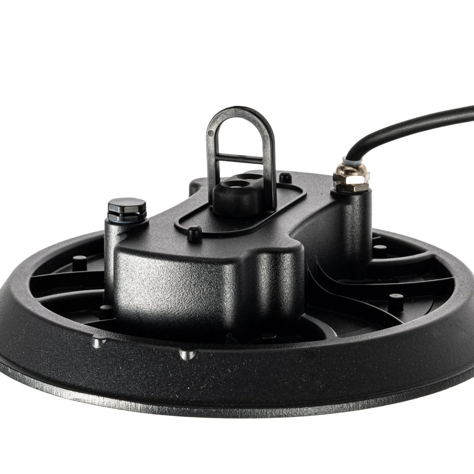 PRIOS LED-hallivalaisin Maikel, musta, IP65, Highbay