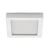 Prios LED-kattovalaisin Alette, hopea, 22,7cm, 18W, himmennettävä