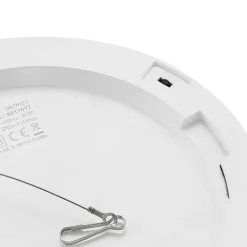 Prios LED-kattovalaisin Aureka, 3 kpl, sensori, Ø 23 cm, valkoinen