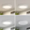 Prios LED-kattovalaisin Edwina, valkoinen, 25 cm, 10 kpl:n setti