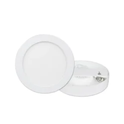 Prios LED-kattovalaisin Edwina, valkoinen, 12 cm, 3 kpl sarja