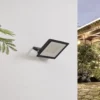 PRIOS LED-kohdevalaisin ulos Maikel, 100 W, 8000 lm, metalli